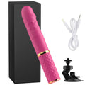 Mini Thrusting Dildo Vibrator for Women Suction Cup G