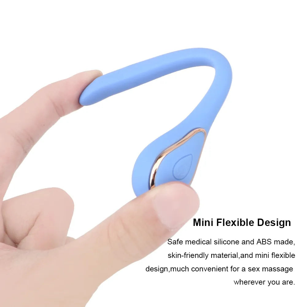 Flexible dual-stimulation vibrator