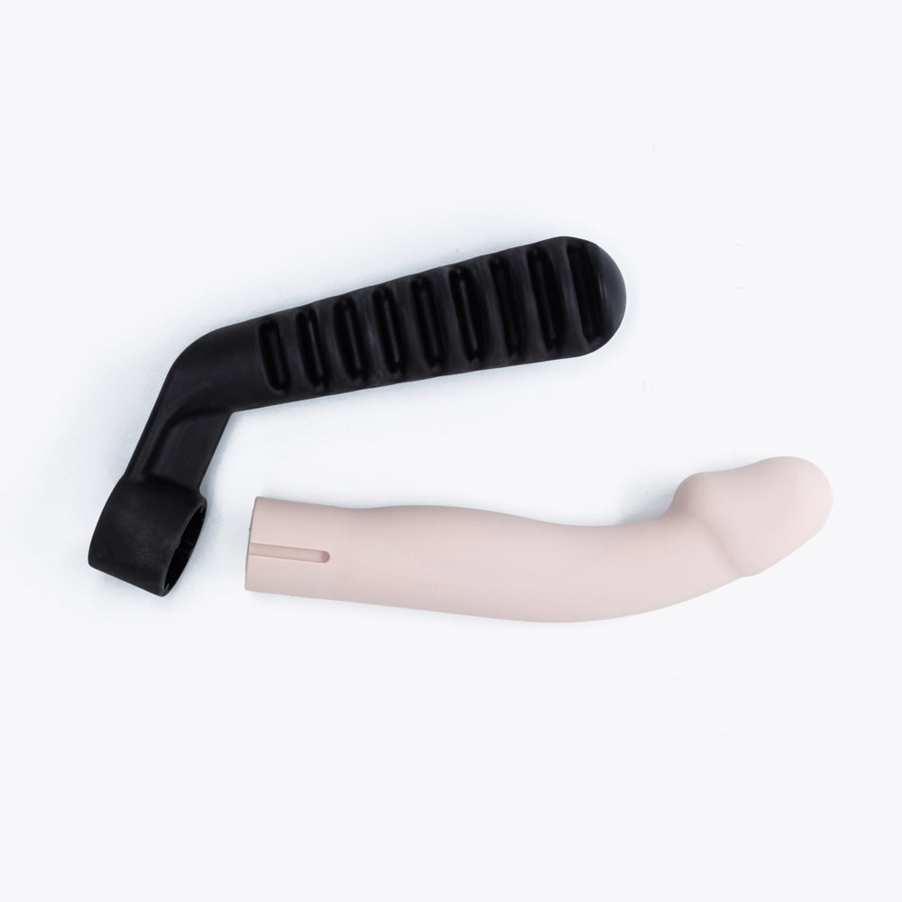 Smartee Flexible Vibrator & Dildo with Easy Reach Handle