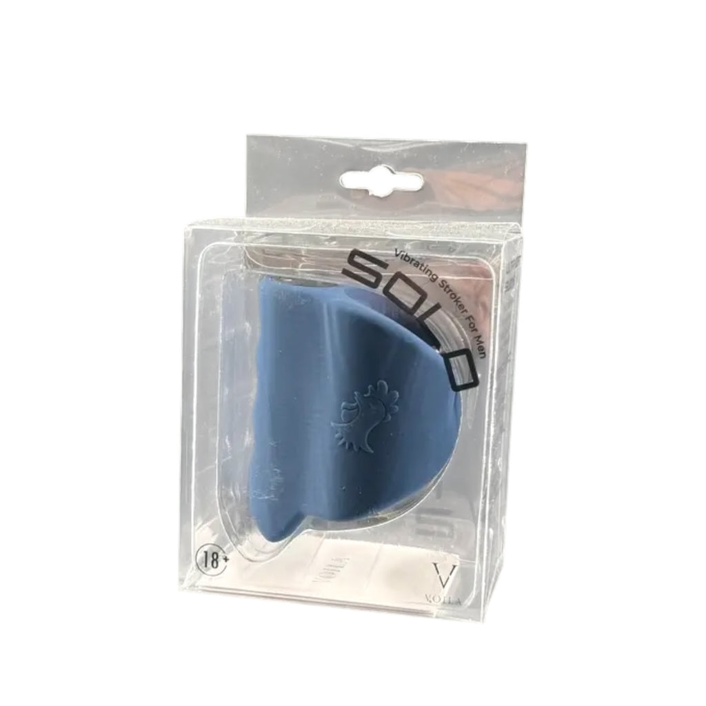 Silicone Vibrating Stroker