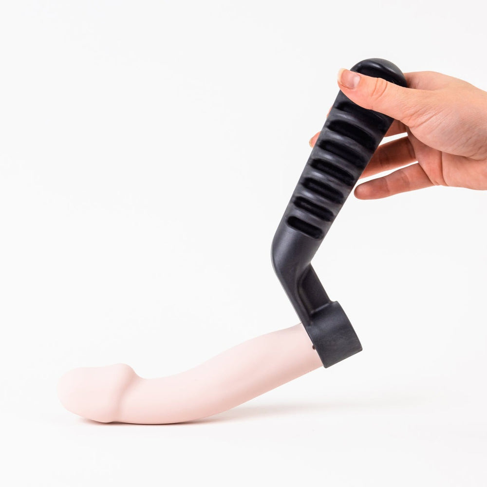 Smartee Flexible Vibrator & Dildo with Easy Reach Handle