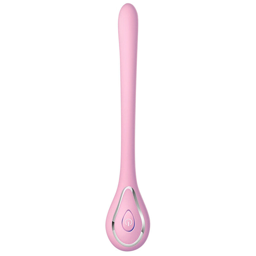 Flexible dual-stimulation vibrator