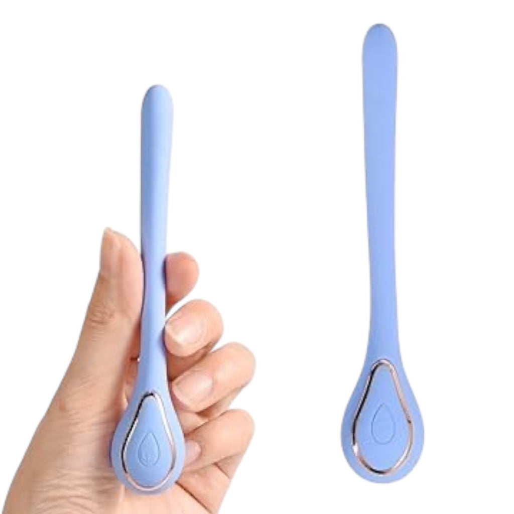 Flexible dual-stimulation vibrator
