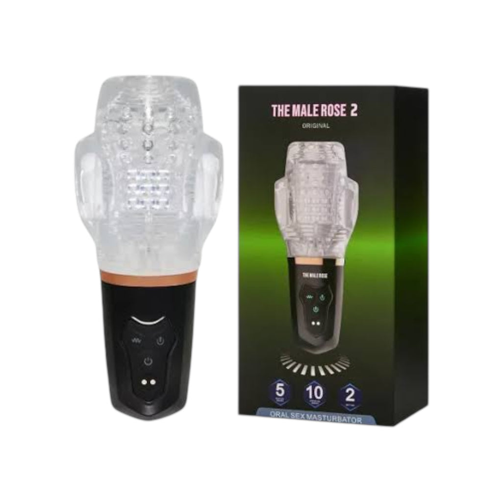 Automatic Suction Vibrating Male Stroker