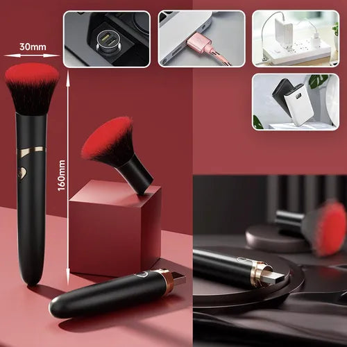 Discrete Makeup Brush Vibrator