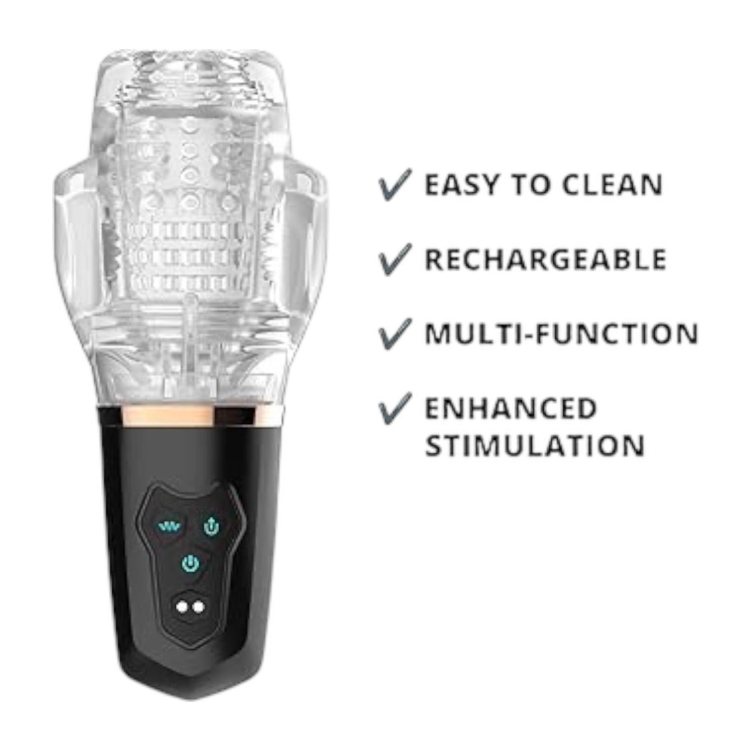 Automatic Suction Vibrating Male Stroker