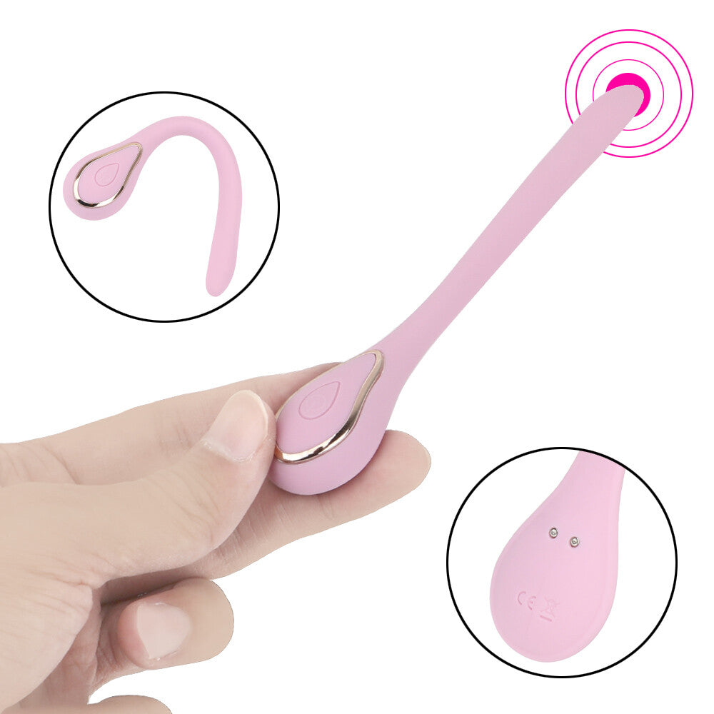 Flexible dual-stimulation vibrator