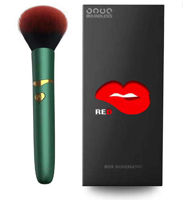 Discrete Makeup Brush Vibrator