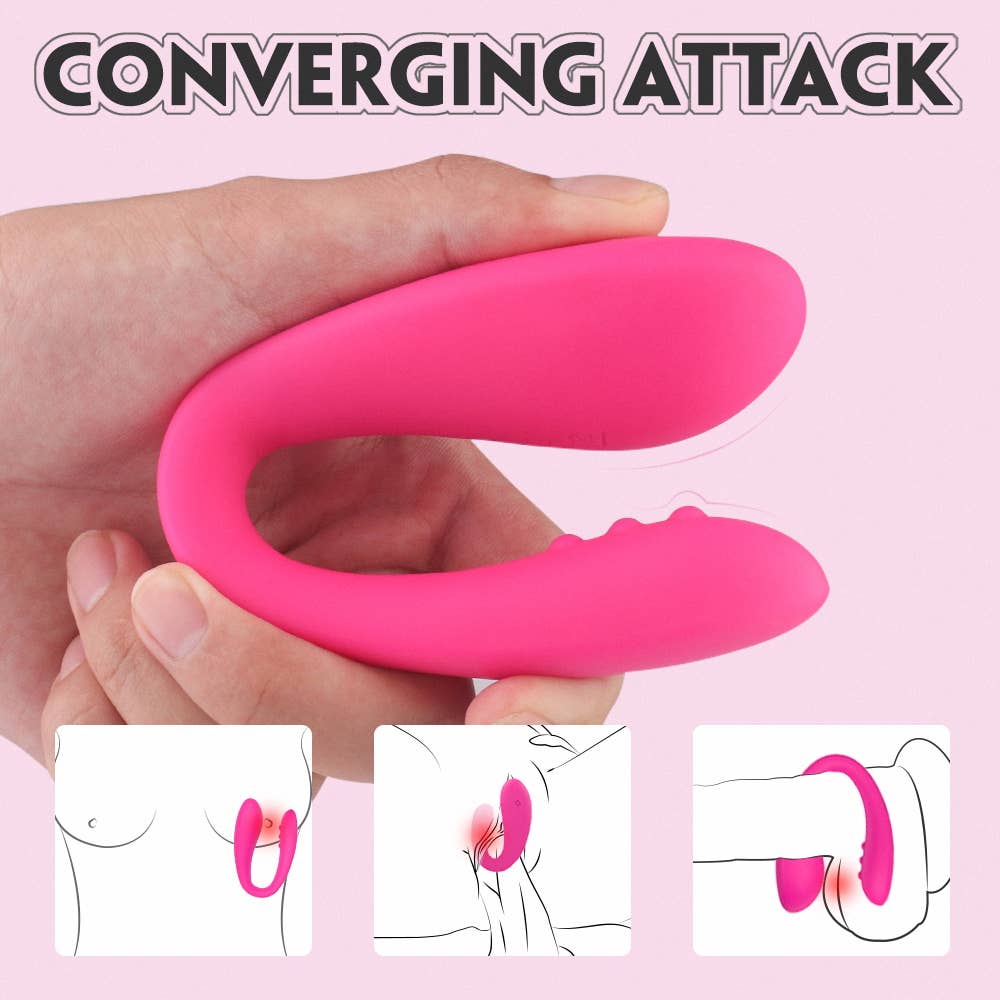 Velvet Flex Hands-Free Dual Vibrator