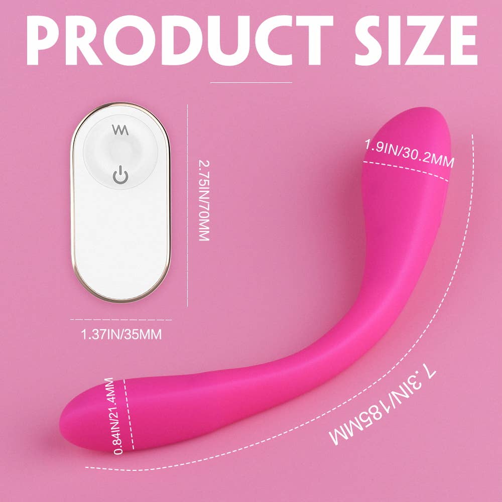 Velvet Flex Hands-Free Dual Vibrator
