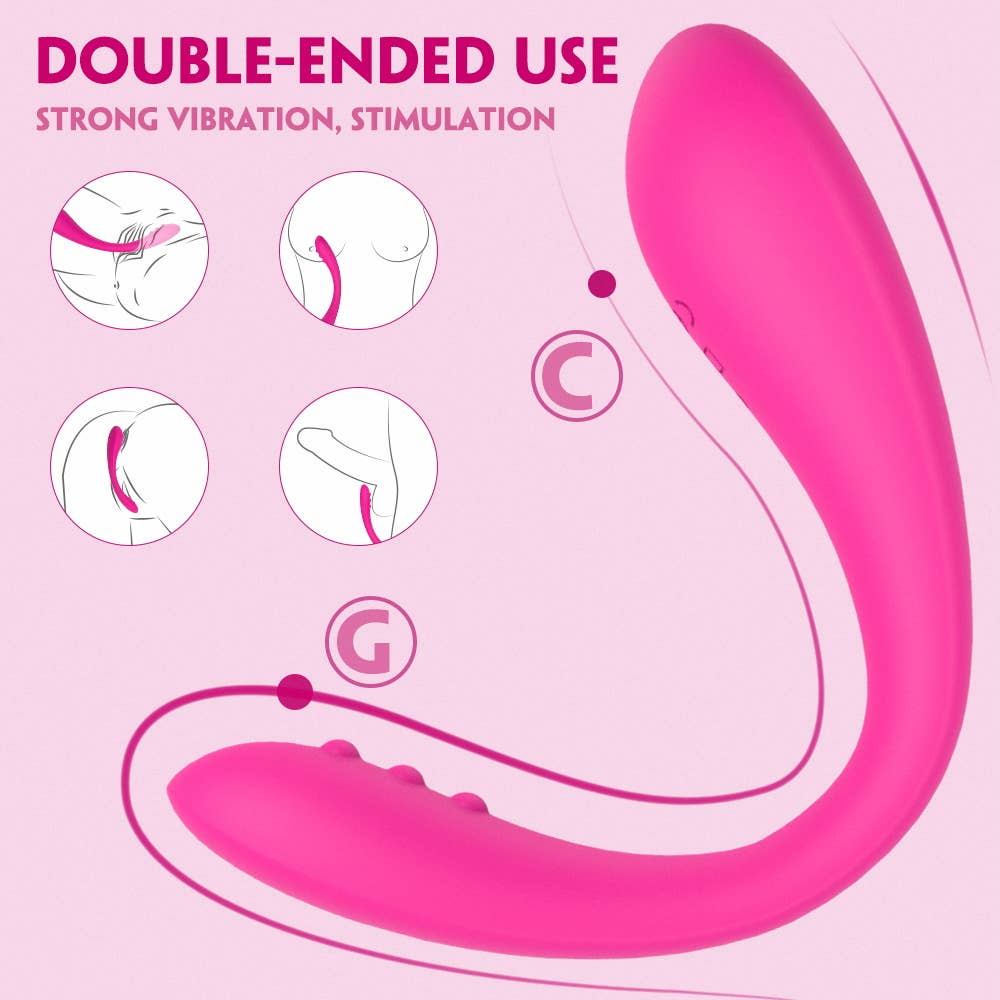 Velvet Flex Hands-Free Dual Vibrator