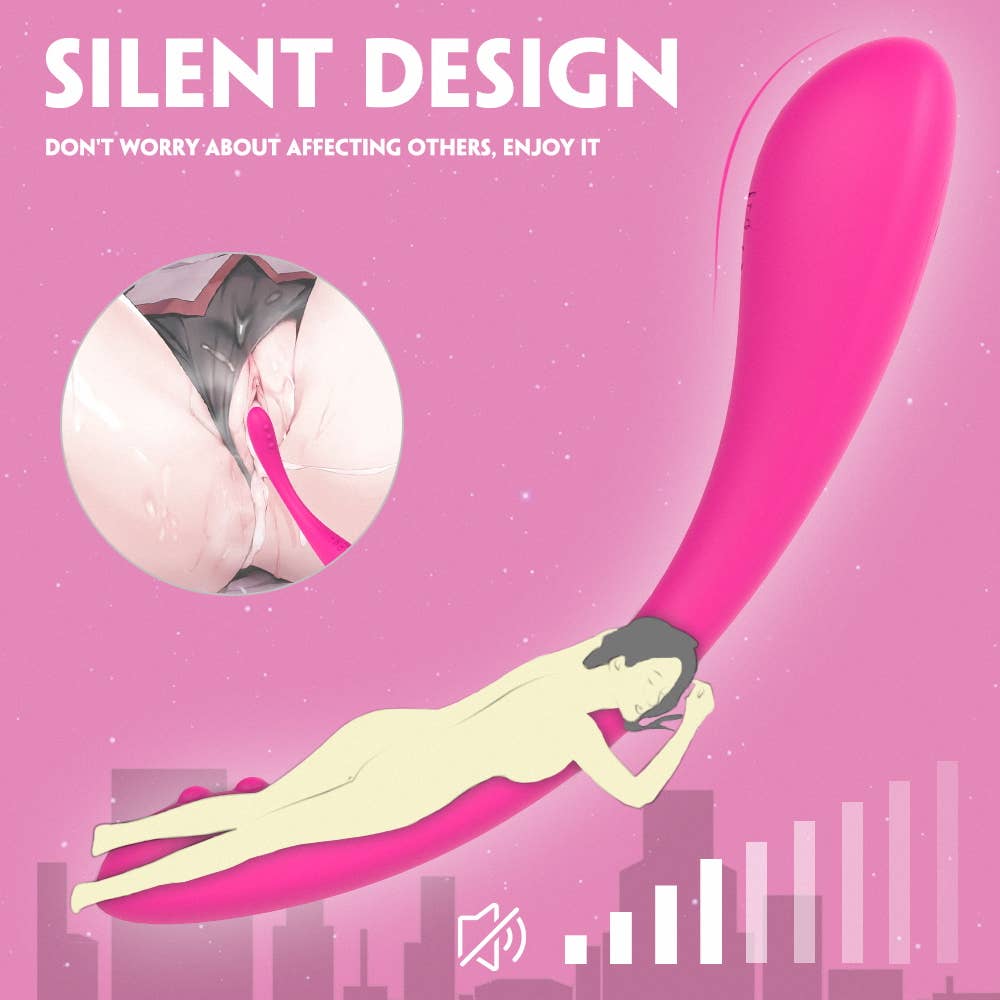 Velvet Flex Hands-Free Dual Vibrator