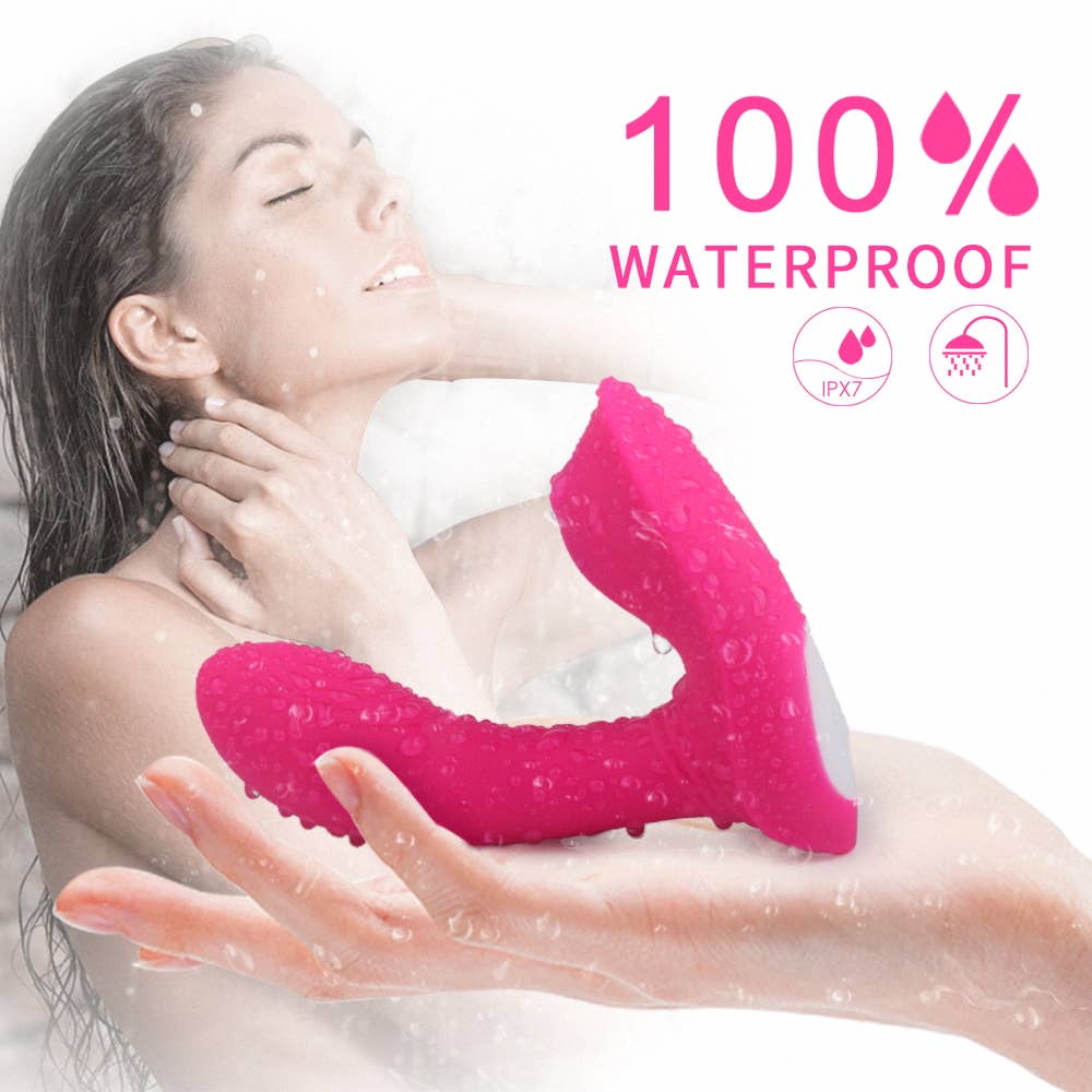 Hands-Free Duo Vibrator