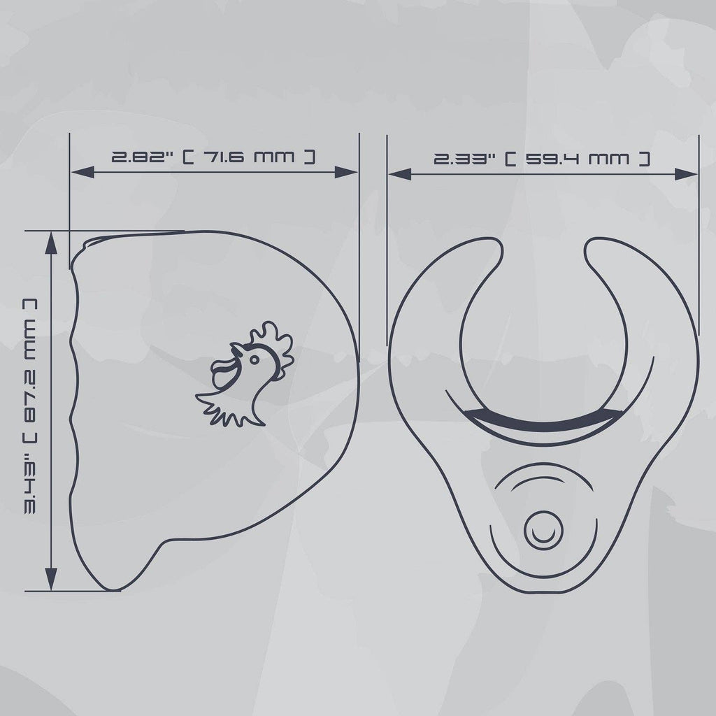 Silicone Vibrating Stroker