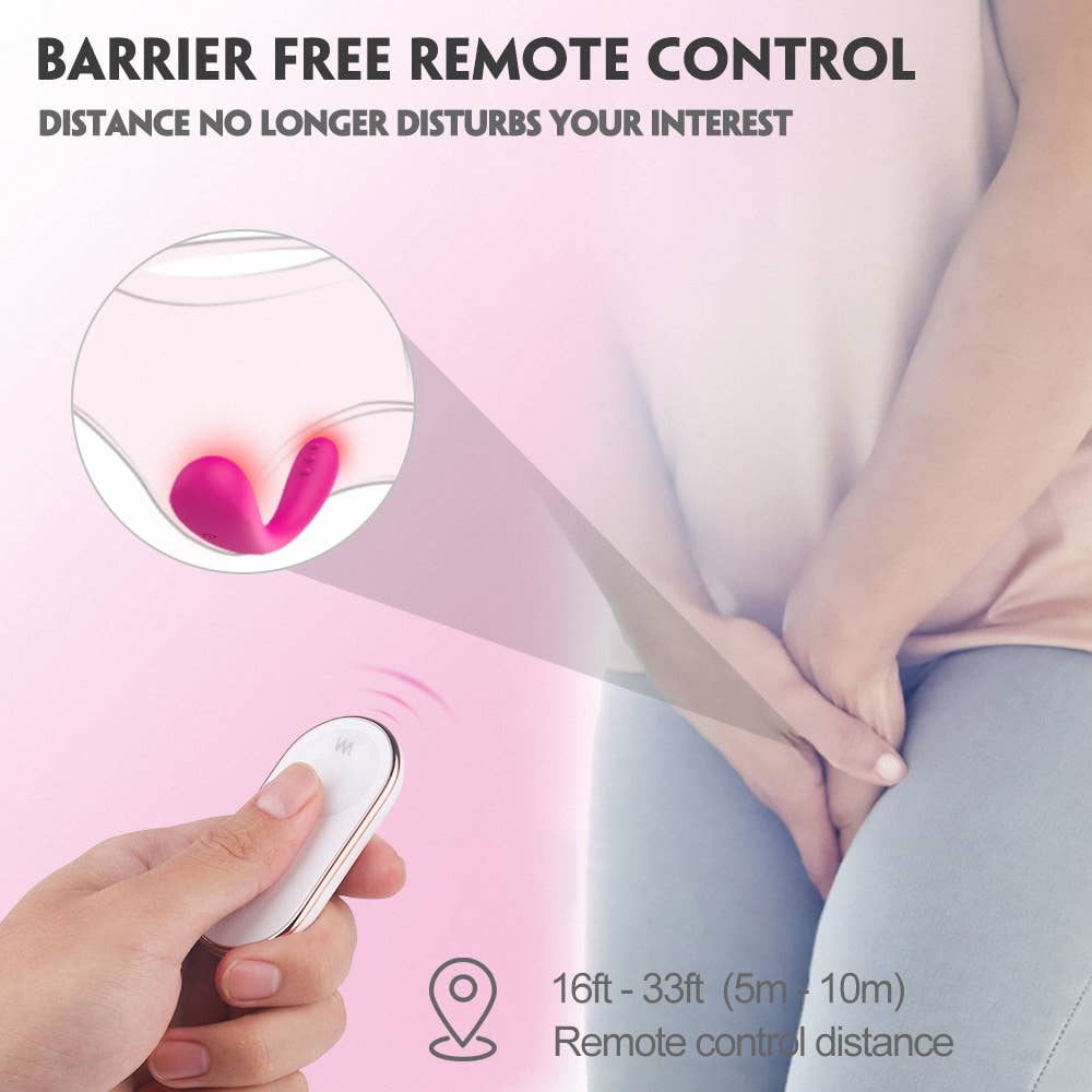 Velvet Flex Hands-Free Dual Vibrator