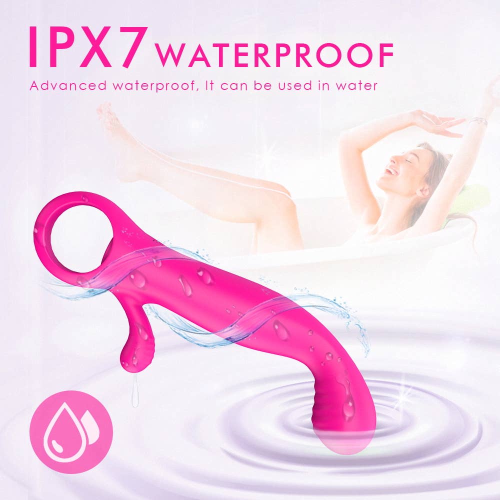 Dual Stimulation Rabbit Vibrator